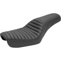 Saddlemen Profiler Seat - Tuck and Roll - Fxd '04-'05 (Black) 804-04-148