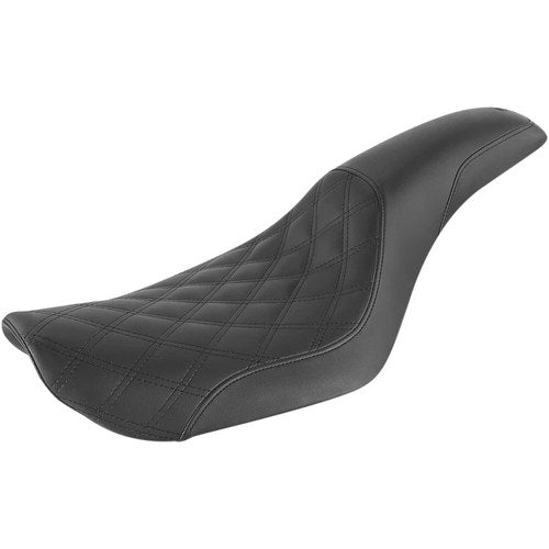 Saddlemen Profiler Seat - Lattice Stitched - Fxd '96-'03 (Black) 896-04-149