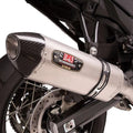 Yoshimura R-77 Race Series 3QTR Exhaust System SS-SS-CF Works Finish 11621C0520