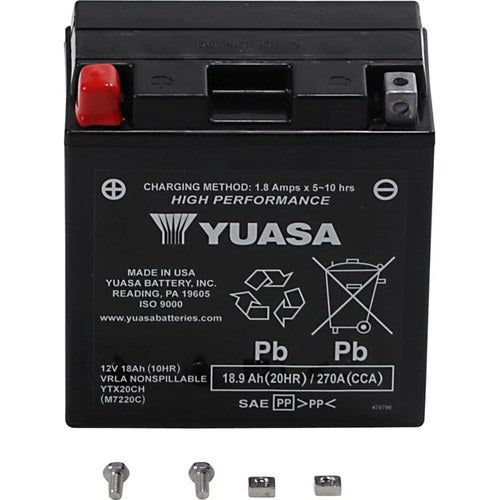Yuasa Battery - YTX20CH | YUAM7220C