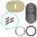 Clutch Friction Steel Plates and Springs Gasket Kit for Kawasaki KLX450R 2008-19