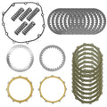 Clutch Friction Steel Plates Kit for Kawasaki Ninja ZX-14 ZX1400 2006 - 2011