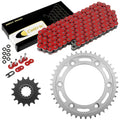 Red O-Ring Drive Chain & Sprockets for Honda CBR929RR CBR954RR 2000-2003