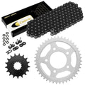 Black O-Ring Drive Chain & Sprockets Kit for Triumph Thunderbird 900 1995-2004