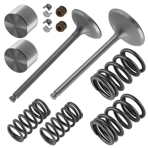 Exhaust & Intake Valve Kit for Suzuki Quadsport LT-Z400 LTZ400 LTZ400Z 2003-2009