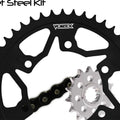 Honda 1998-2004 VTR1000 Vortex 520 Steel Chain & Sprocket Kit 15-41
