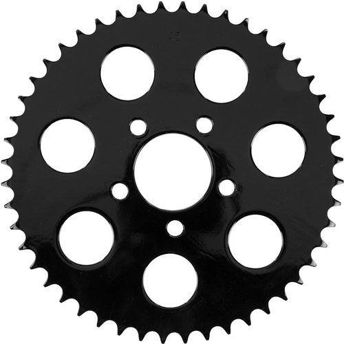 Harley Davidson Big Twin 00-13 Harddrive Gloss Black Rear Sprocket 48T