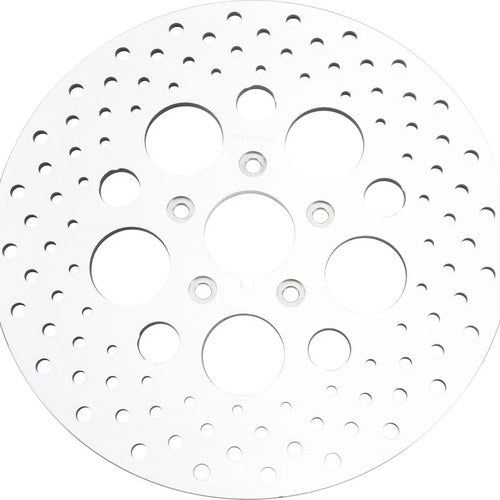 Harley Davidson Big Twin 84-99 Harddrive Rear Rotor Polished S/S 11.5" 1.99 ID