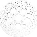 Harley Davidson Big Twin 84-99 Harddrive Rear Rotor Polished S/S 11.5" 1.99 ID