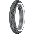 Dunlop D401 Bias Whitewall Front Tire 100/90-19 (V-Twin/Cruiser) 45064215