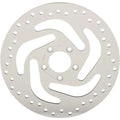Drag Specialties Drilled Brake Rotor - Front - 11.8" | B06-0195ASP