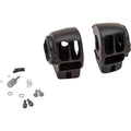 Drag Specialties Matte Black Radio Switch Housing for '08 - '13 | H07-0782MB