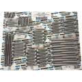 Drag Specialties Bolt Kit M8 Engine Allen Chrome | MK775