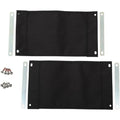 Drag Specialties Replacement Saddlebag Lid Tether Kit (Black) S77-0150-AT