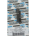 Drag Specialties Bolt Kit M8 Starter Black/Chrome Knurled | MK781BK