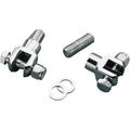Drag Specialties Passenger Footpeg Relocator - Fxst | 72225-SC1