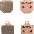 Ebc Double-H HH Sintered Superbike Brake Pads / One Pair (FA433/4HH)