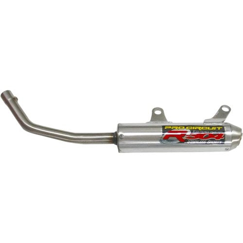 Pro Circuit R-304 Shorty Silencer (Aluminum; Brushed) ST03250-RE