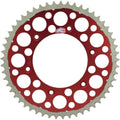 Renthal Twinring Rear Sprocket - 49-Tooth - Red | 1540-520-49GPRD
