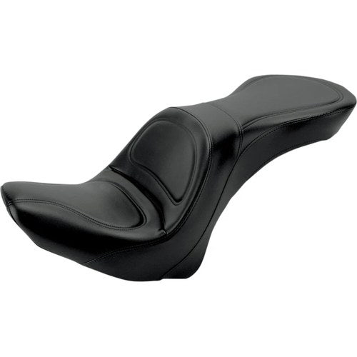 Saddlemen Explorer 2-Up Seat - Flstc '06-'17 (Black) 800-23-0291