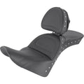 Saddlemen Explorer Special Seat - With Backrest (Black) 818-33-040