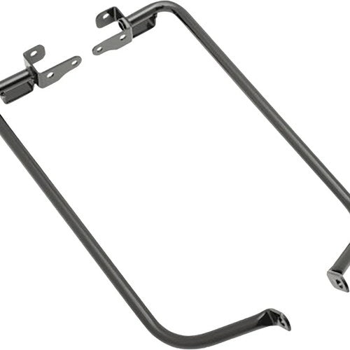 Harley Davidson Flhx 14-19 Harddrive Saddlebag Support Bracket Kit Black