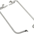 Harley Davidson Flhx 14-19 Harddrive Saddlebag Support Bracket Kit Chrome