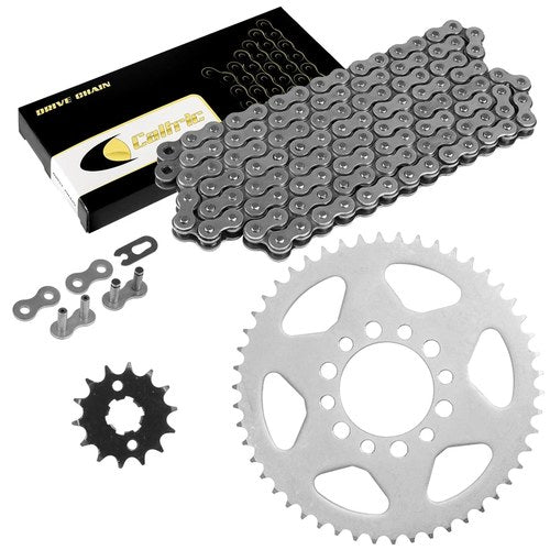 Drive Chain & Sprockets Kit for Yamaha TW200 Trailway 200 1987-1994