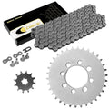 Drive Chain & Sprockets Kit fits Suzuki JR80 JR 80 1982 1983 1984 1985 1986-2004