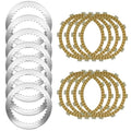 Caltric Clutch Friction and Steel Plates Kit for Suzuki RMX450Z 2010 2017 - 2019