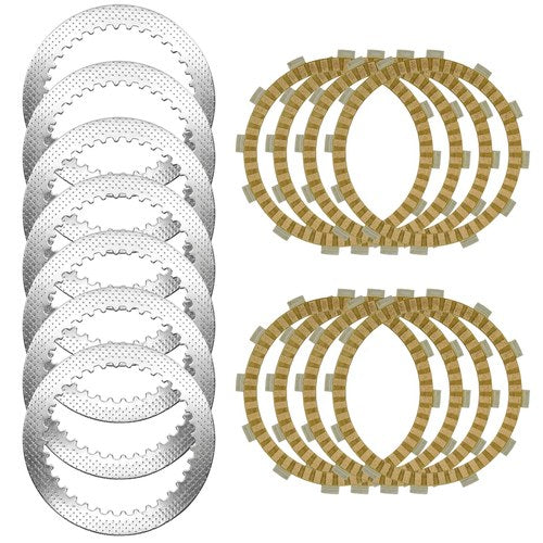 Caltric Clutch Friction and Steel Plates Kit for Suzuki RMX450Z 2010 2017 - 2019