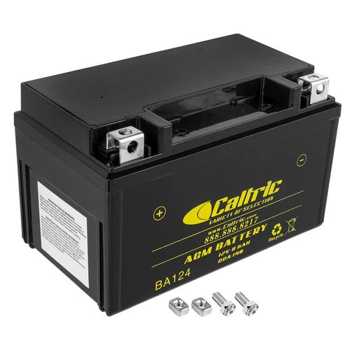Agm Battery for Kawasaki 26012-0689 / 12V 8.6 Ah Cca 140 / YTZ10 / 260120689