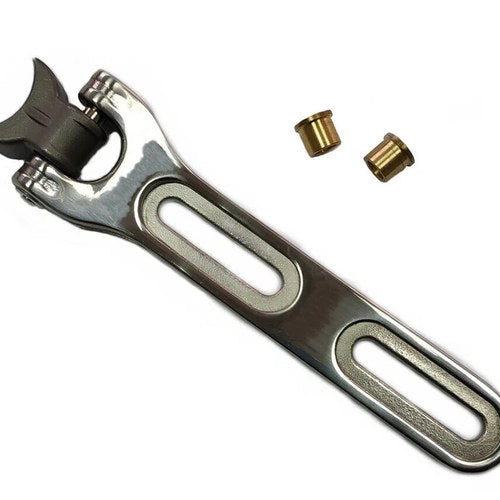 Harddrive Solo Seat Bracket S/S Polished | 531061