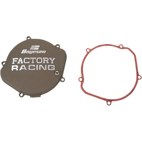 Boyesen Clutch Cover Gold CRF450 | CC-06XM