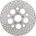 Drag Specialties Front Drilled Brake Rotor - 11.5" | 06-0185AS