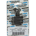 Drag Specialties Bolt Kit M8 Hand Black/Chrome Knurled | MK784BK