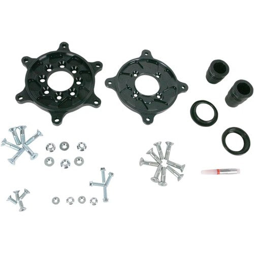 Excel Carrier Ring Set - Rear - Black | 2RC-1421