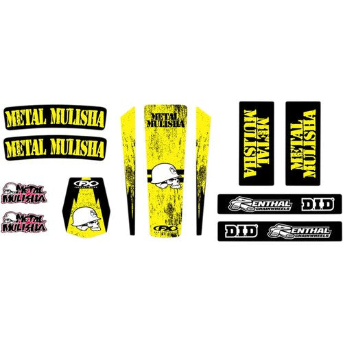 Factory Effex Graphic Trim Kit - Metal Mulisha for Suzuki | 23-50460