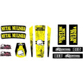 Factory Effex Graphic Trim Kit - Metal Mulisha for Suzuki | 23-50460