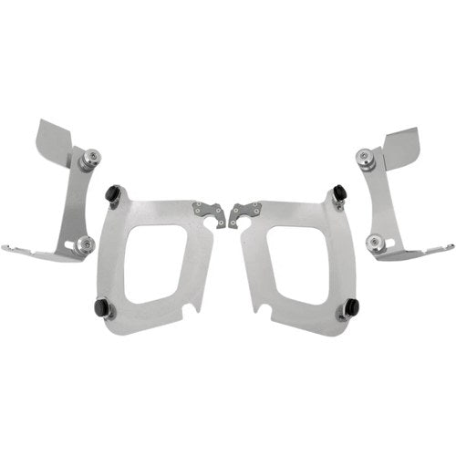 Memphis Shades Bullet Fairing Mount Kit - VTX13 (Polished) MEK1978