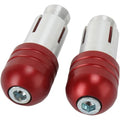 Renthal Red Handlebar Ends | E192