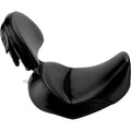 Saddlemen Heels Down Solo Seat - Backrest - Flstc (Black) 806-15-0041