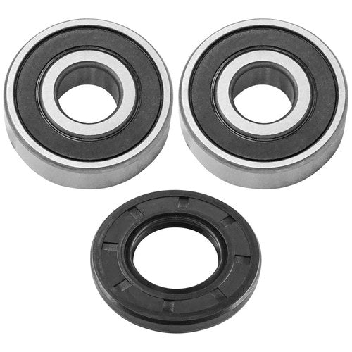 Front Wheel Ball Bearing And Seals Kit for Kawasaki KZ1000K Ltd 1981