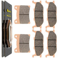 Sintered Front And Rear Brake Pads for Yamaha XJ900S Diversion 900 1995