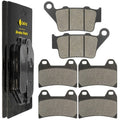 Front & Rear Brake Pads for BMW F800S / ST 2006 2007 2008 2009 2010 11 12 13 14