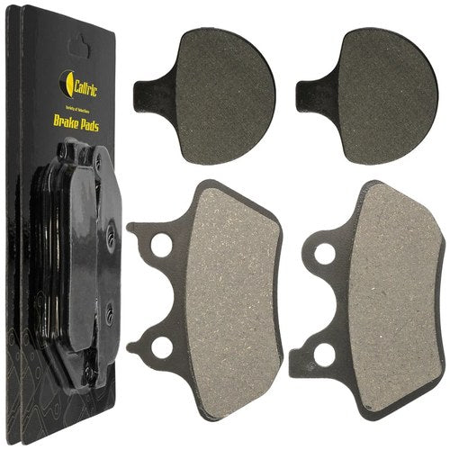 for Harley Davidson Flstsc Springer Classic 2005 Front & Rear Brake Pads