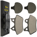 for Harley Davidson Flstsc Springer Classic 2005 Front & Rear Brake Pads