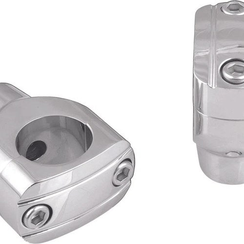 HardDrive 2in. Risers, Chrome | 245223