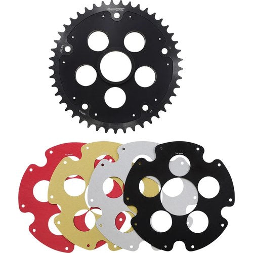 Supersprox Ducati Edge 520 Sprocket Conversion Kit - Rear 45T | RSA73652545-KIT