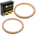 2 Exhaust Muffler Pipe Gaskets for Polaris Sportsman XP 850 Touring Eps 2012